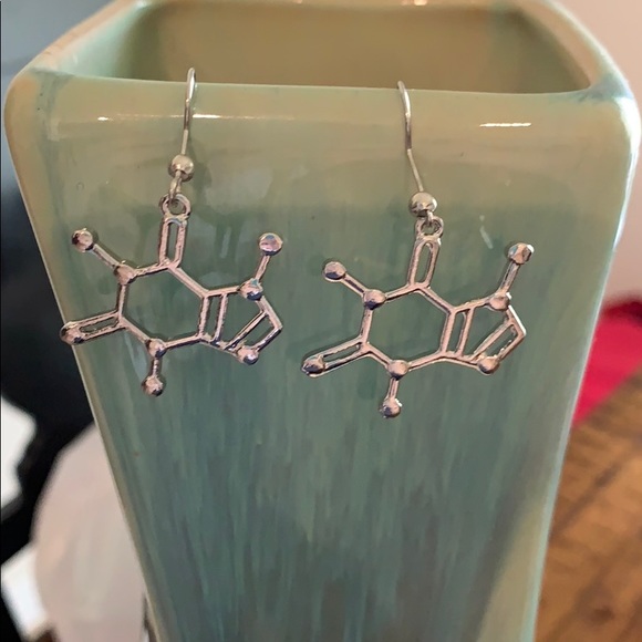 NEW earrings chemical formula - Picture 2 of 5